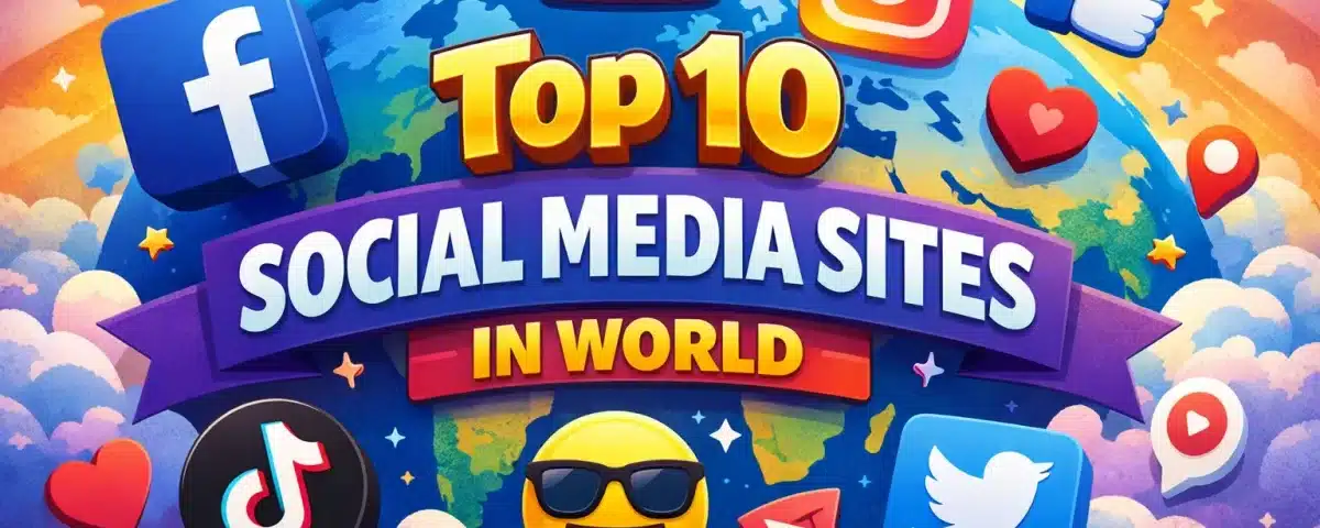 Social Media Websites in World