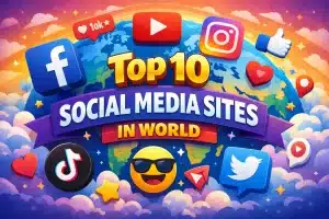 Social Media Websites in World