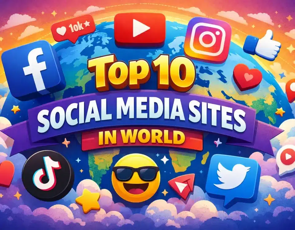 Social Media Websites in World