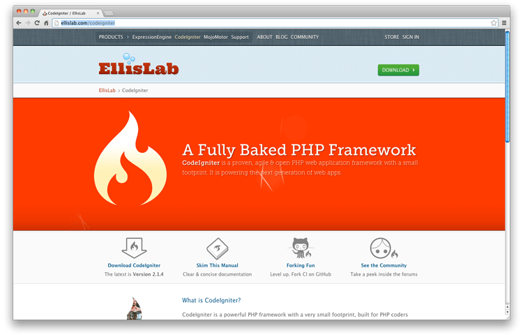 codeigniter development company in India