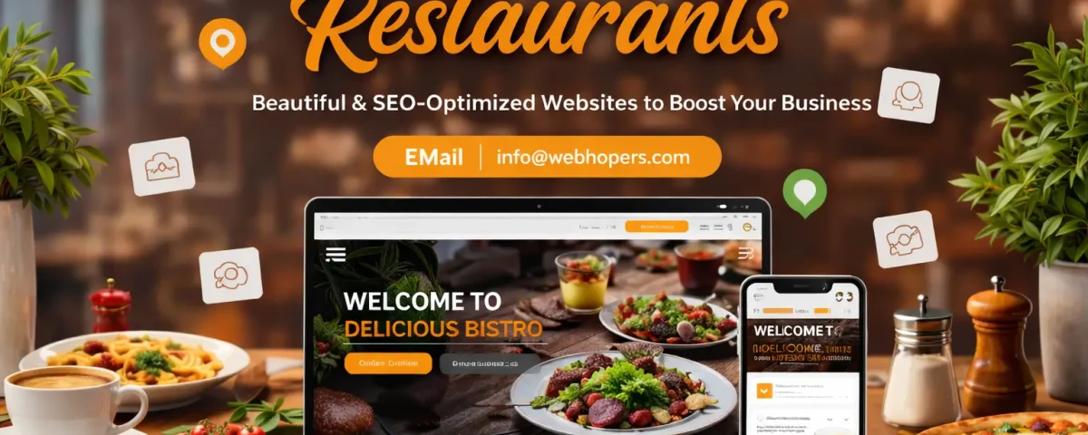 restaurant web design company