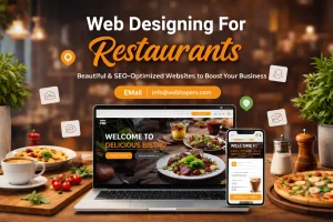 restaurant web design company