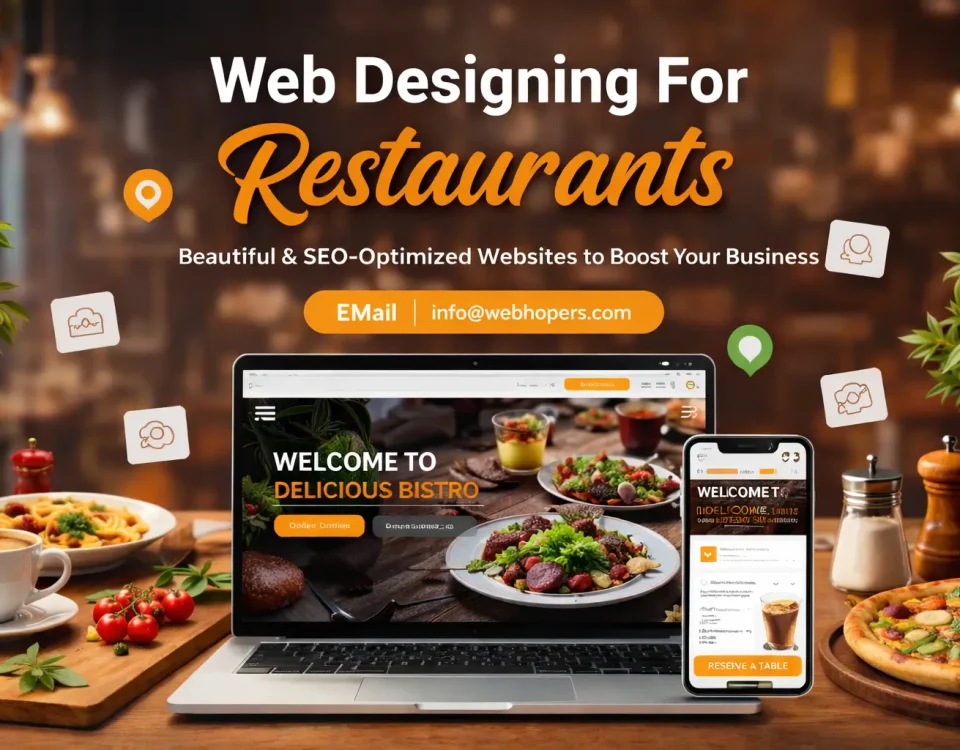 restaurant web design company
