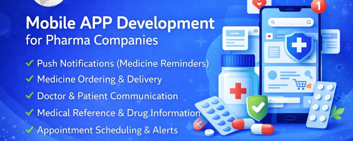 Pharma app development company