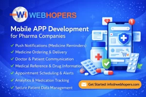 Pharma app development company