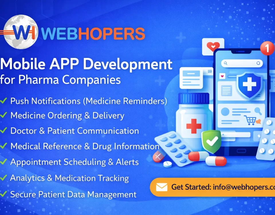 Pharma app development company