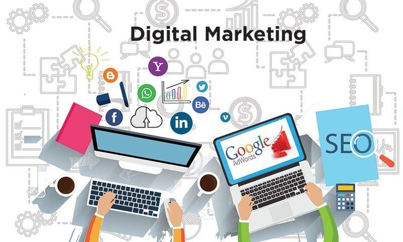 Digital marketing companies in california