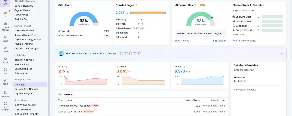 SEO Audit